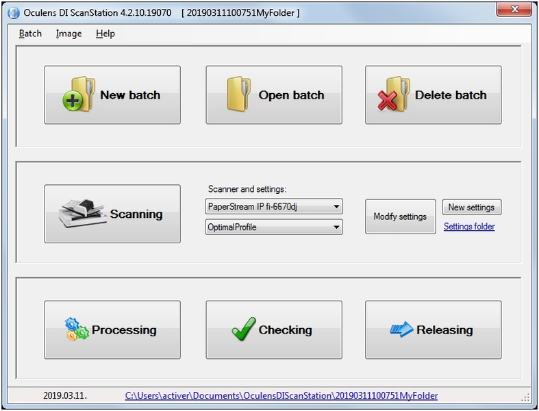 Windows 7 Oculens Document Imaging Solution Pack 4.2.0.9 full